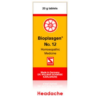 Bioplasgen No. 12